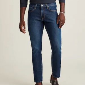 Bonobos Jeans, Dark Wash, Tailored Fit 31x30 Men’s